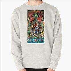  King Gizzard's Altered Beasts Club Band Pullover Sweatshirt