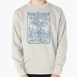 King Gizzard And The Lizard Wizard Pullover Sweatshirt