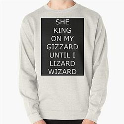 king gizzard large Pullover Sweatshirt