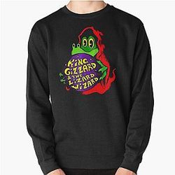 -king gizzard and the lizard wizard, king gizzard,-king gizzard and the lizard wizard Pullover Sweatshirt