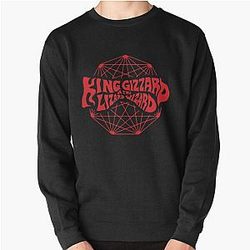gizzard king merch   Pullover Sweatshirt