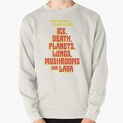 King Gizzard Ice Death Shirt Pullover Sweatshirt