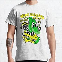 King Funny Gizzard The Lizard Gift Wizard Classic T-Shirt