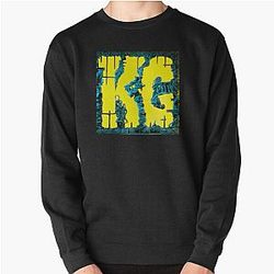 king gizzard & the lizard wizard  KG Pullover Sweatshirt