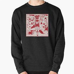 King Gizzard and the Lizard Wizard  The Castle in the Air Artwork Drawing Pullover Sweatshirt