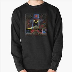 King Gizzard & the Lizard Wizard the Castle in the Air Handiwork Pullover Sweatshirt