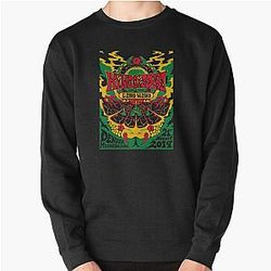 King Gizzard and the Lizard Wizard Denver Mission Ballroom  2019 Pullover Sweatshirt