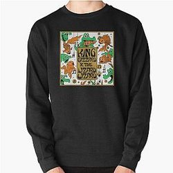 King Gizzard & the Lizard Wizard  Live In Milwaukee Pullover Sweatshirt