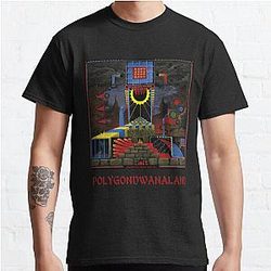 King Gizzard and The Lizard Wizard polygondwanaland 2021  Essential T-Shirt Classic T-Shirt