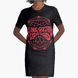 gizzard king merch Graphic T-Shirt Dress