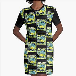 King Gizzard and the Lizard Wizard - Yours Graphic T-Shirt Dress