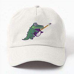 king gizzard and the lizard wizard Dad Hat