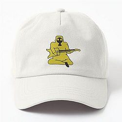King Gizzard Flying Microtonal Banana Album Cover Merch Dad Hat