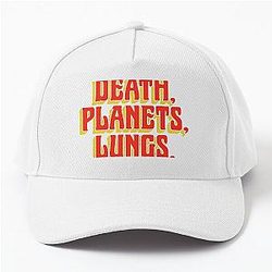 King Gizzard Ice Death Shirt Baseball Cap