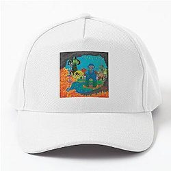 King Gizzard Album Art Collage Baseball Cap