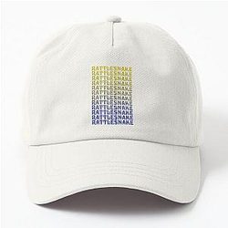 King Gizzard Rattlesnake Classic . Dad Hat