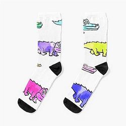 gizzard gators Socks
