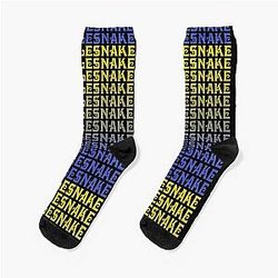 King Gizzard Rattlesnake Socks