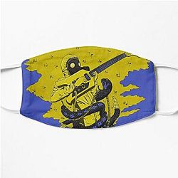 King Gizzard and the Lizard Wizard Flying Microtonal Banana Flat Mask