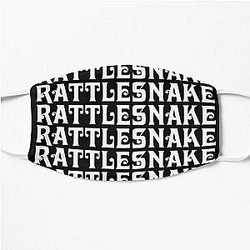 King Gizzard Rattlesnake Flat Mask