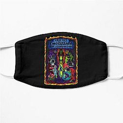 King Gizzard- Digital Black Flat Mask