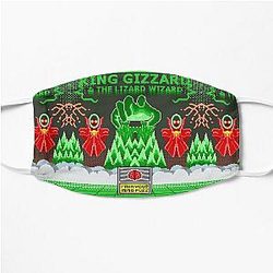 I'm In Your Mind Fuzz King gizzard and the lizard wizard pixel Flat Mask