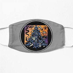 Christmas with King Gizzard, King Gizzard Fan Art Flat Mask