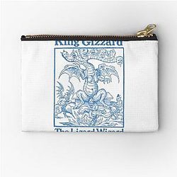 King Gizzard And The Lizard Wizard Zipper Pouch