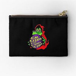 -king gizzard and the lizard wizard, king gizzard,-king gizzard and the lizard wizard Zipper Pouch