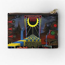 King Gizzard Polygondwanaland Zipper Pouch