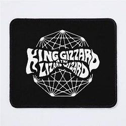 King gizzard and the lizard wizard Mouse Pad