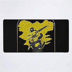 King Gizzard and the Lizard Wizard Flying Microtonal Banana Classic Desk Mat