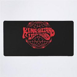 Gizzard king merch classic t shirt Desk Mat