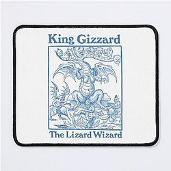 King Gizzard And The Lizard Wizard Mouse Pad
