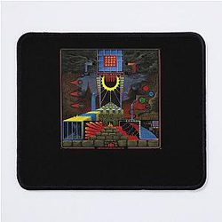 King Gizzard & the Lizard Wizard the Castle in the Air Handiwork Mouse Pad
