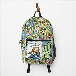 Where's Stu? King Gizzard and the Lizard Wizard Backpack
