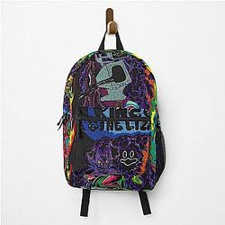 King Gizzard- Digital Black Backpack