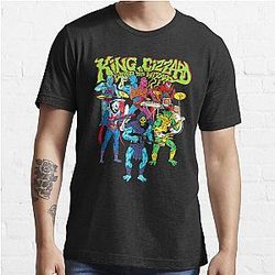 King Gizzards And The Lizard Wizard Essential T-Shirt