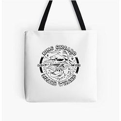 king gizzard and the lizard wizard circle  All Over Print Tote Bag