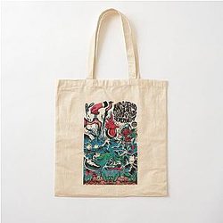 King Gizzard and the Lizard Wizard - The Dripping Tap Cotton Tote Bag