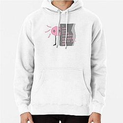 Pullover Kinito Capuche Je te vois de partout, où que tu ailles