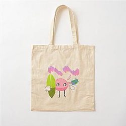 Kinito Pet Bonjour Cotton Tote Bag