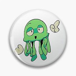 Kinitopet Méduses de jade Épingle