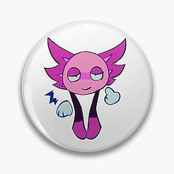 Kinito l'axolotl Pin