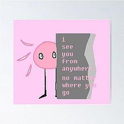 Kinitopet Poster, je te vois de n'importe où où tu vas
