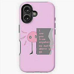 Kinito vous voit de partout où vous allez iPhone Tough Case