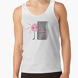 Kinitopet vous voit de n'importe où où vous allez Tank Top