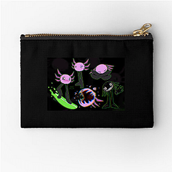 KinitoPET Digital Nightmare Fashion Kinito P E T Zipper Pouches
