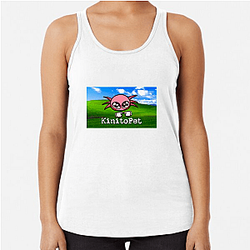 KinitoPET Breaking the Fourth Wall Look Kinito P E T Tank Tops