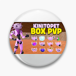 KinitoPET Trust No One Aesthetic Kinito P E T Pins